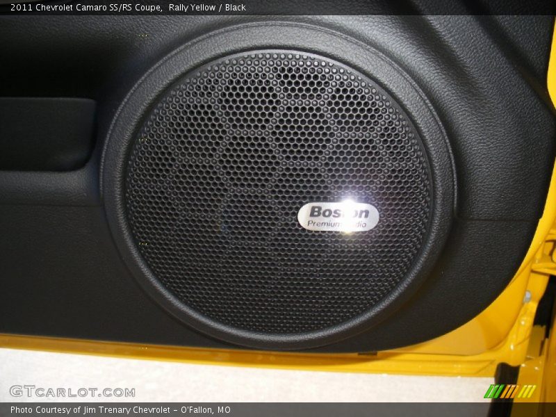 Rally Yellow / Black 2011 Chevrolet Camaro SS/RS Coupe