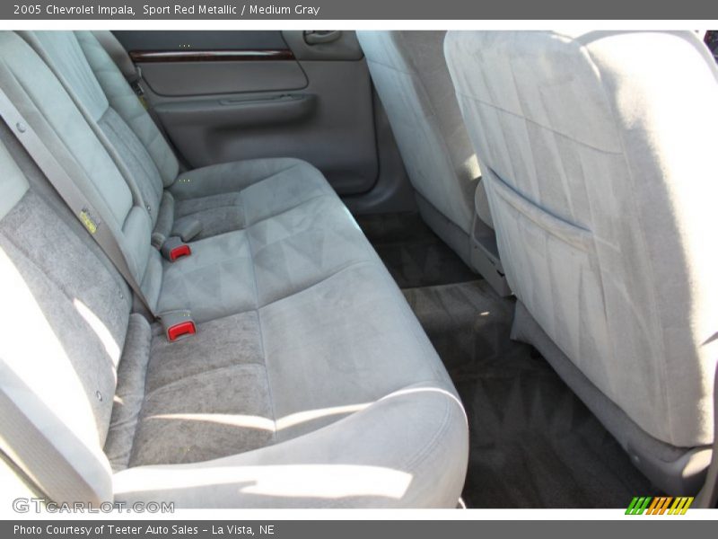 Sport Red Metallic / Medium Gray 2005 Chevrolet Impala
