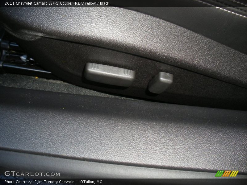 Rally Yellow / Black 2011 Chevrolet Camaro SS/RS Coupe