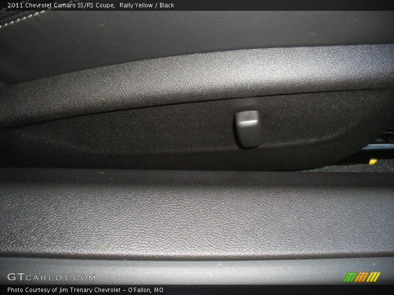 Rally Yellow / Black 2011 Chevrolet Camaro SS/RS Coupe