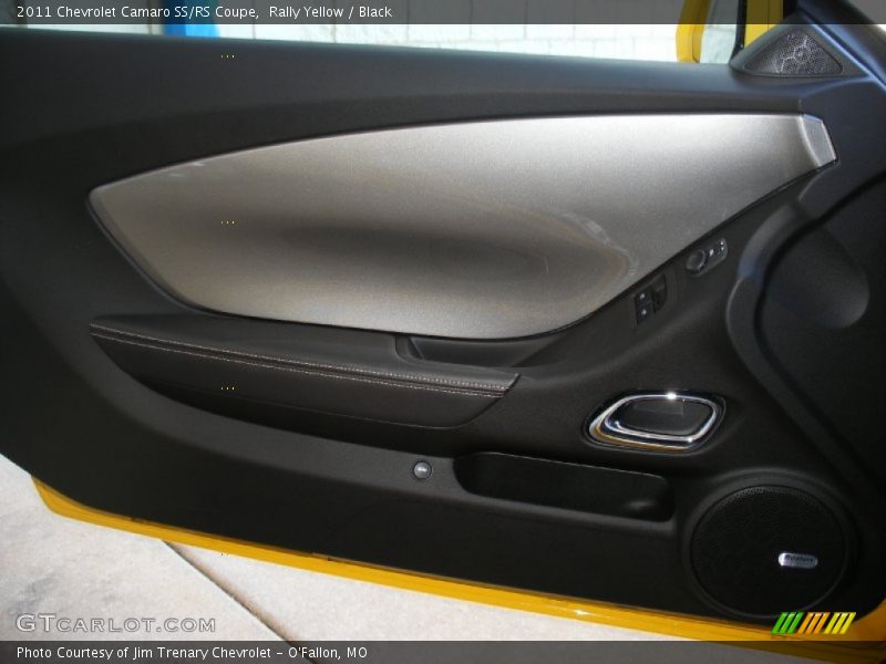Rally Yellow / Black 2011 Chevrolet Camaro SS/RS Coupe