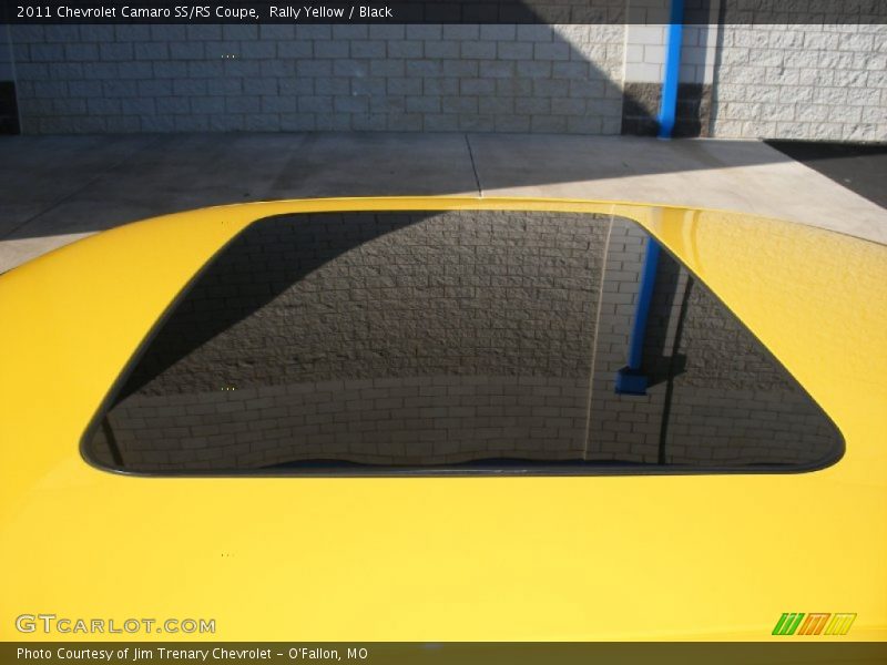 Rally Yellow / Black 2011 Chevrolet Camaro SS/RS Coupe