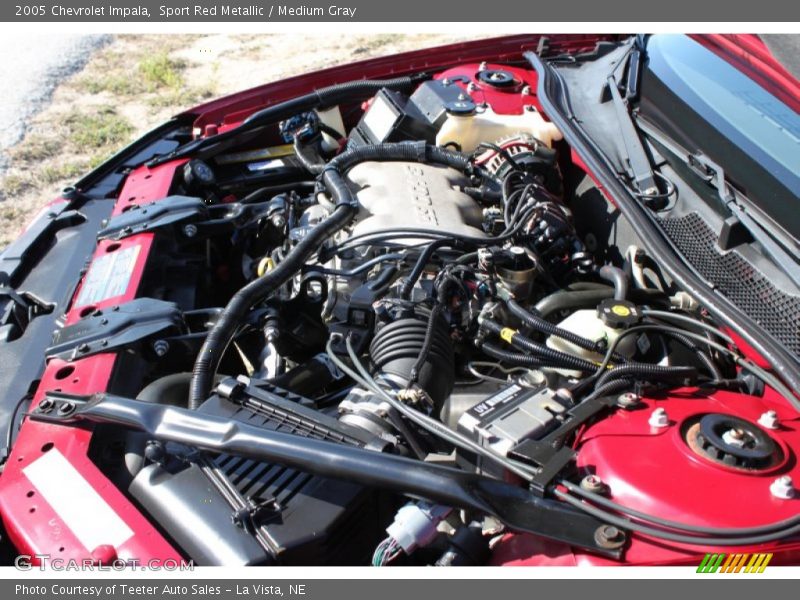 Sport Red Metallic / Medium Gray 2005 Chevrolet Impala