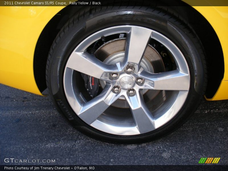  2011 Camaro SS/RS Coupe Wheel