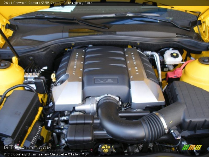  2011 Camaro SS/RS Coupe Engine - 6.2 Liter OHV 16-Valve V8