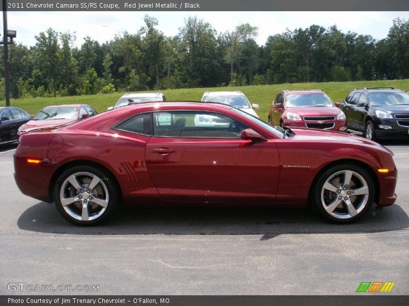 2011 Camaro SS/RS Coupe Red Jewel Metallic