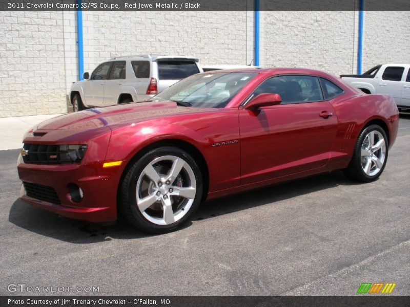  2011 Camaro SS/RS Coupe Red Jewel Metallic