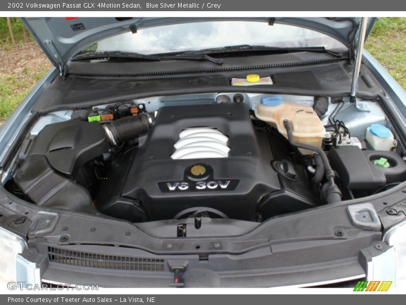  2002 Passat GLX 4Motion Sedan Engine - 2.8 Liter DOHC 30-Valve V6