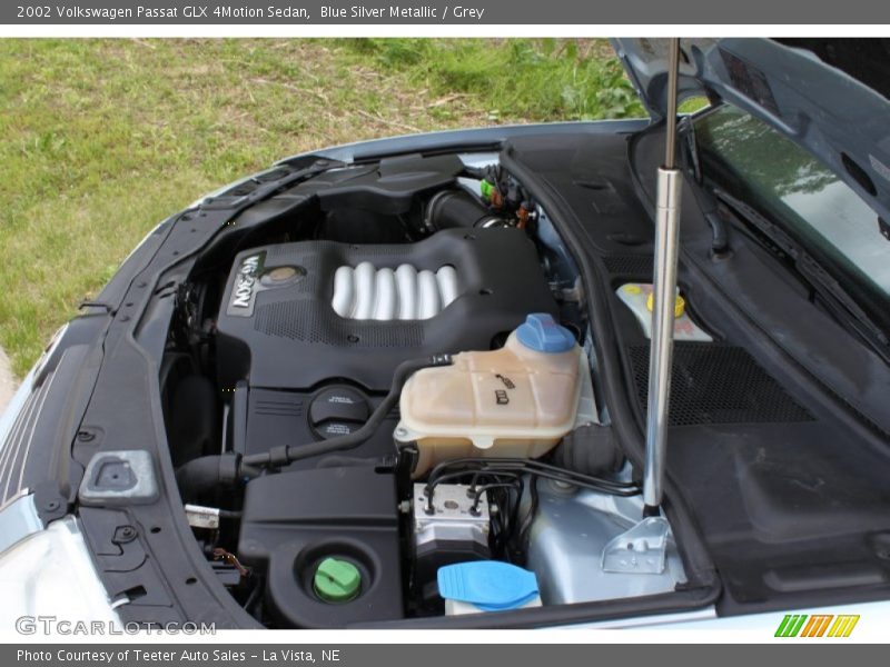  2002 Passat GLX 4Motion Sedan Engine - 2.8 Liter DOHC 30-Valve V6