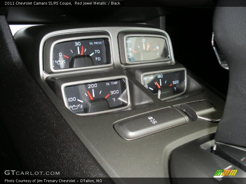  2011 Camaro SS/RS Coupe SS/RS Coupe Gauges