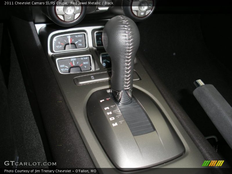  2011 Camaro SS/RS Coupe 6 Speed TAPshift Automatic Shifter