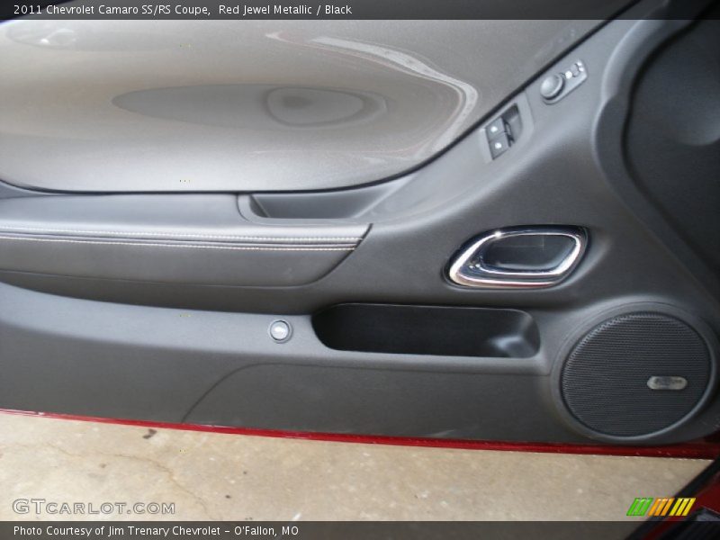 Red Jewel Metallic / Black 2011 Chevrolet Camaro SS/RS Coupe
