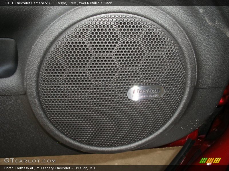 Audio System of 2011 Camaro SS/RS Coupe