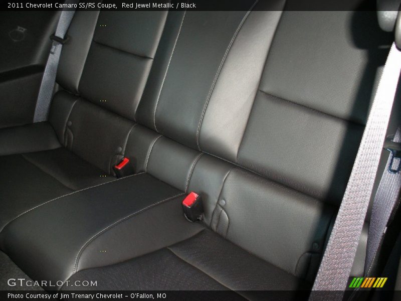 Red Jewel Metallic / Black 2011 Chevrolet Camaro SS/RS Coupe