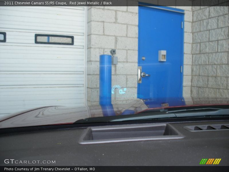 Red Jewel Metallic / Black 2011 Chevrolet Camaro SS/RS Coupe