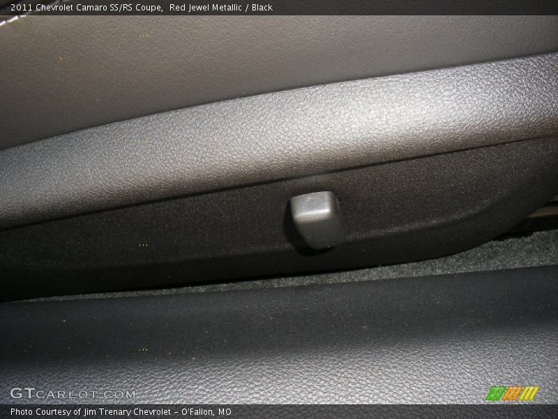Red Jewel Metallic / Black 2011 Chevrolet Camaro SS/RS Coupe