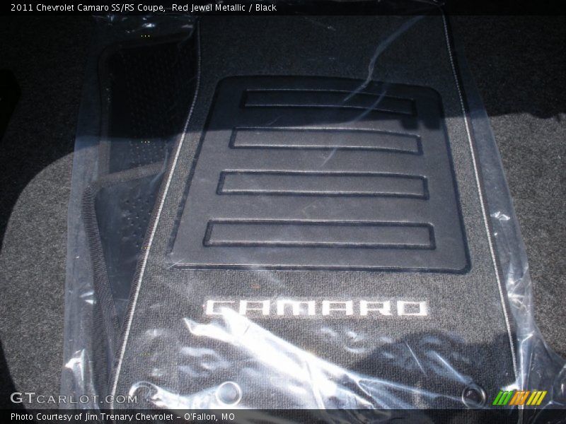 Red Jewel Metallic / Black 2011 Chevrolet Camaro SS/RS Coupe