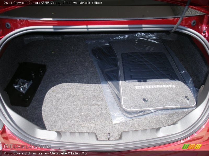 Red Jewel Metallic / Black 2011 Chevrolet Camaro SS/RS Coupe