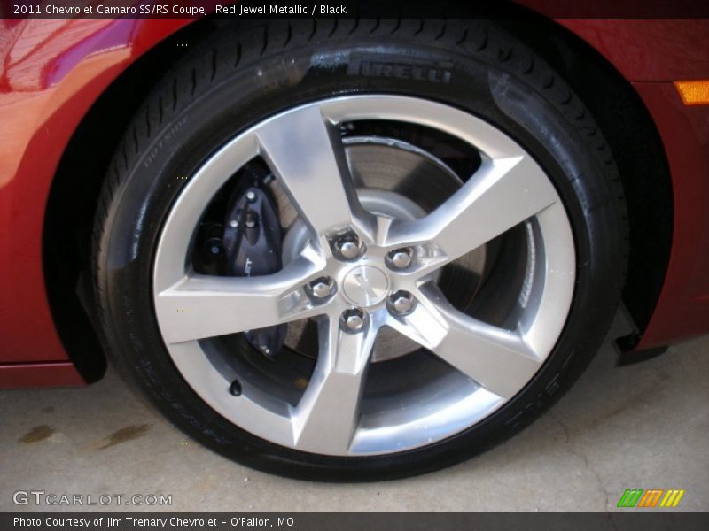  2011 Camaro SS/RS Coupe Wheel