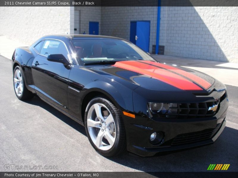Black / Black 2011 Chevrolet Camaro SS/RS Coupe