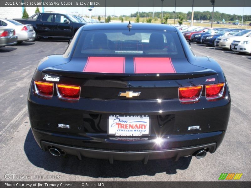 Black / Black 2011 Chevrolet Camaro SS/RS Coupe