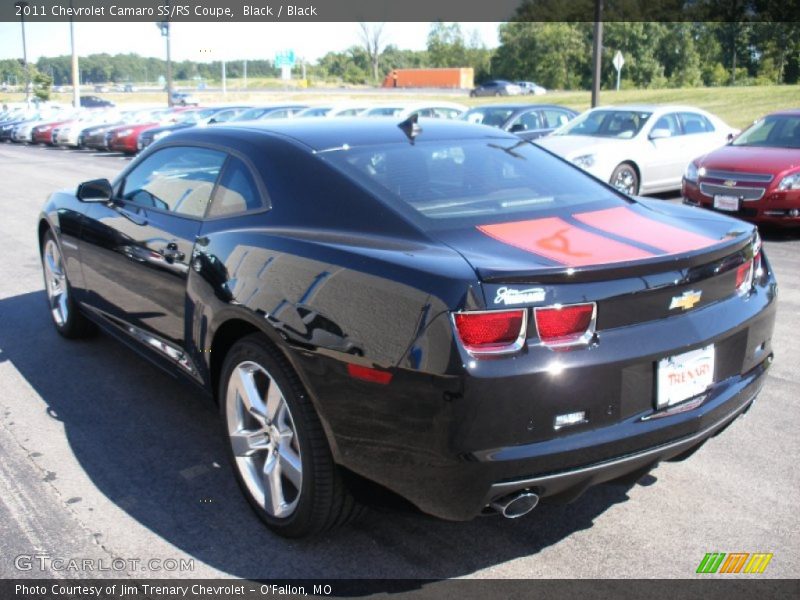 Black / Black 2011 Chevrolet Camaro SS/RS Coupe