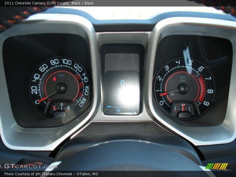 Black / Black 2011 Chevrolet Camaro SS/RS Coupe