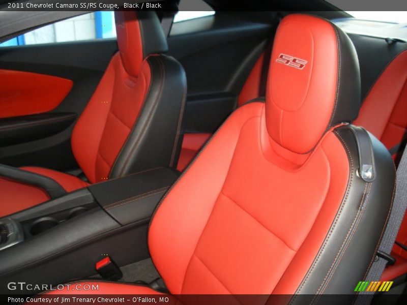 Black / Black 2011 Chevrolet Camaro SS/RS Coupe