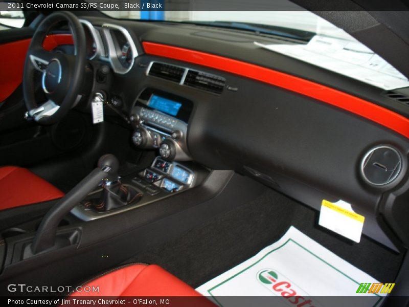 Black / Black 2011 Chevrolet Camaro SS/RS Coupe