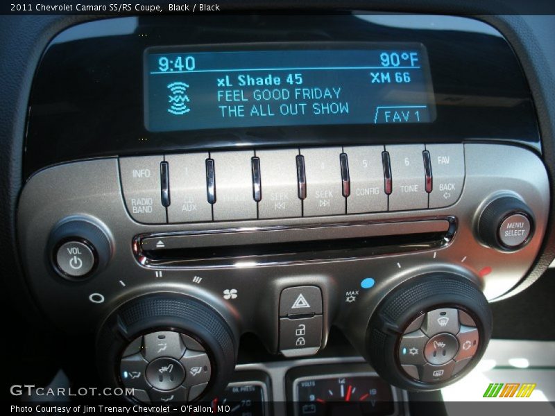 Black / Black 2011 Chevrolet Camaro SS/RS Coupe