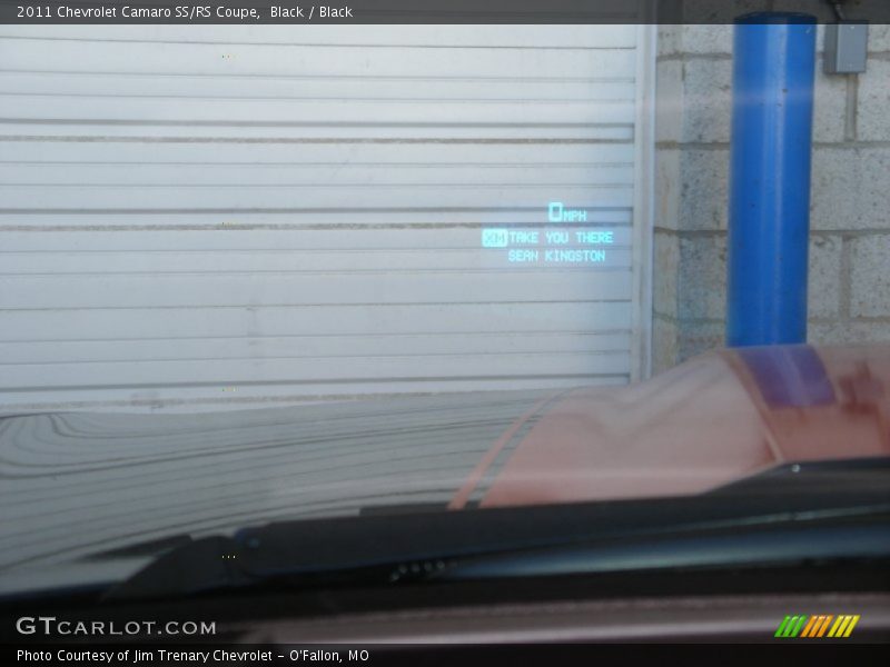 Black / Black 2011 Chevrolet Camaro SS/RS Coupe