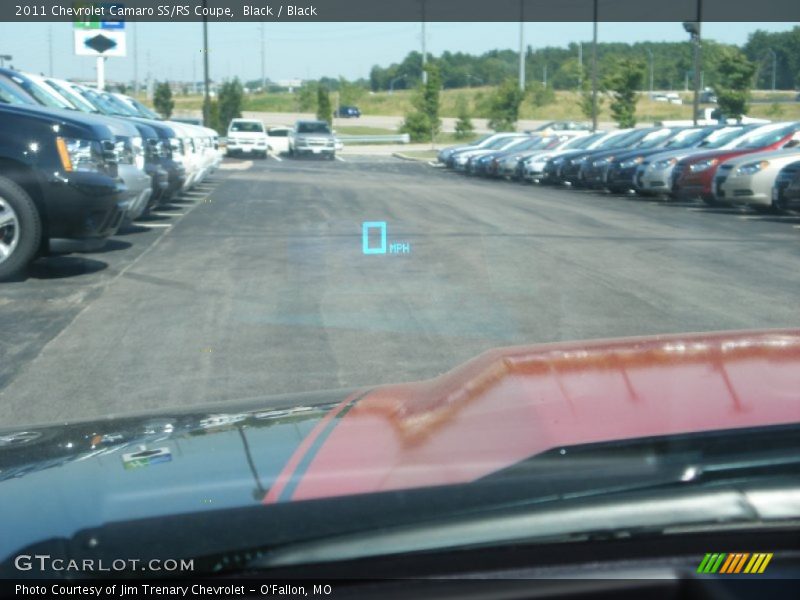 Black / Black 2011 Chevrolet Camaro SS/RS Coupe