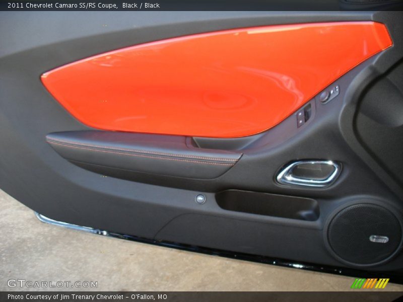 Black / Black 2011 Chevrolet Camaro SS/RS Coupe