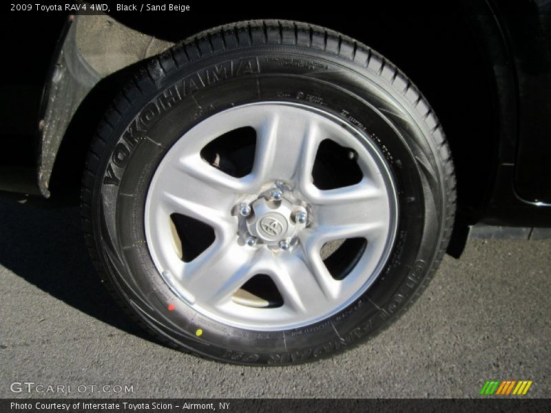 Black / Sand Beige 2009 Toyota RAV4 4WD