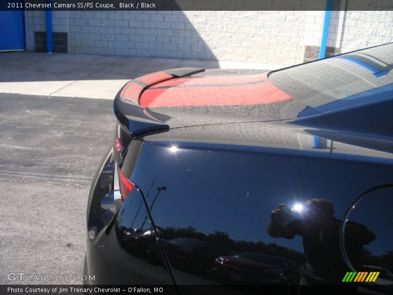 Black / Black 2011 Chevrolet Camaro SS/RS Coupe