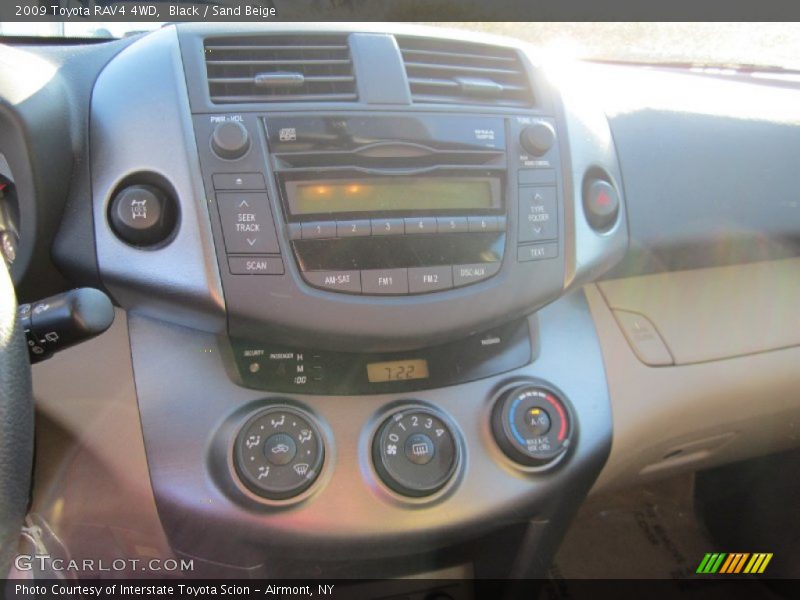 Black / Sand Beige 2009 Toyota RAV4 4WD