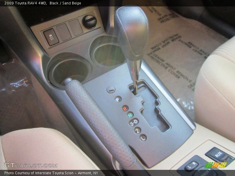 Black / Sand Beige 2009 Toyota RAV4 4WD