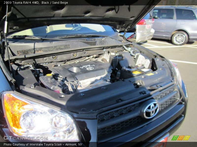 Black / Sand Beige 2009 Toyota RAV4 4WD