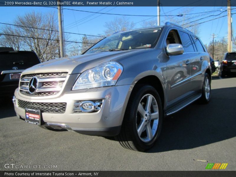 Pewter Metallic / Cashmere 2009 Mercedes-Benz GL 320 BlueTEC 4Matic