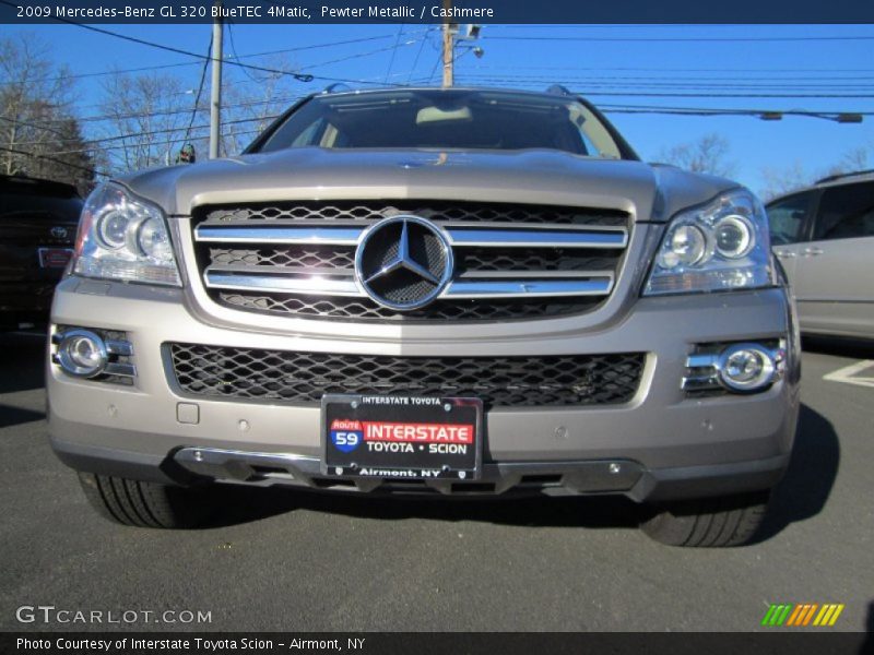 Pewter Metallic / Cashmere 2009 Mercedes-Benz GL 320 BlueTEC 4Matic
