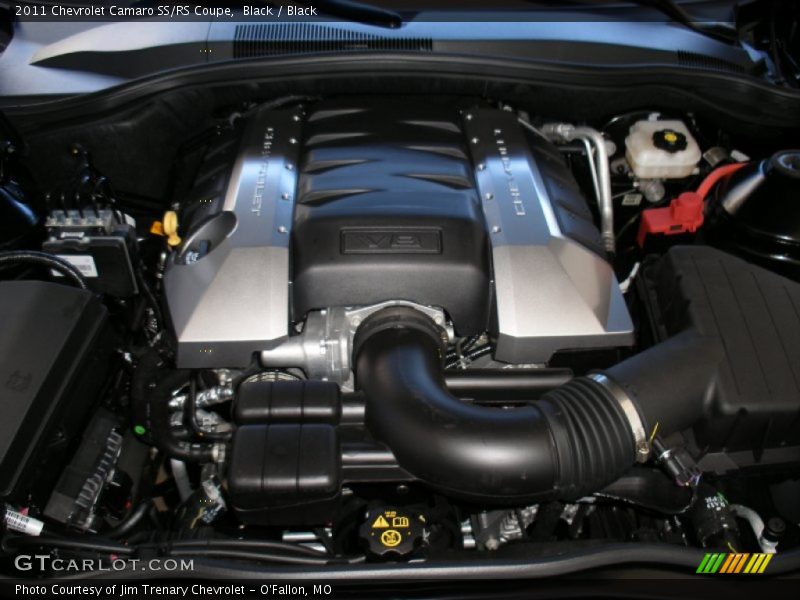 Black / Black 2011 Chevrolet Camaro SS/RS Coupe