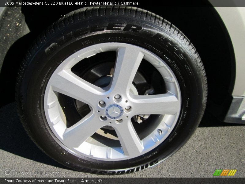 Pewter Metallic / Cashmere 2009 Mercedes-Benz GL 320 BlueTEC 4Matic