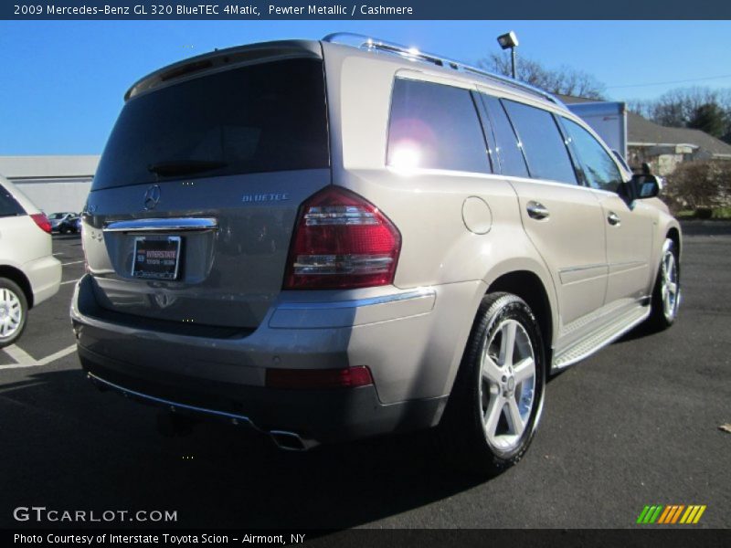 Pewter Metallic / Cashmere 2009 Mercedes-Benz GL 320 BlueTEC 4Matic