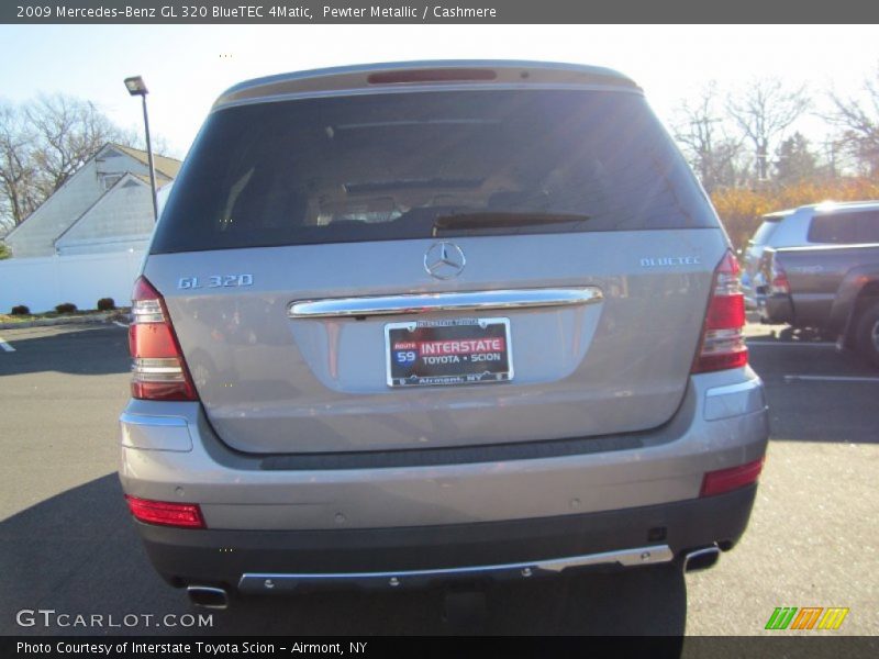 Pewter Metallic / Cashmere 2009 Mercedes-Benz GL 320 BlueTEC 4Matic