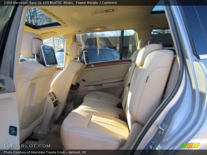 Pewter Metallic / Cashmere 2009 Mercedes-Benz GL 320 BlueTEC 4Matic