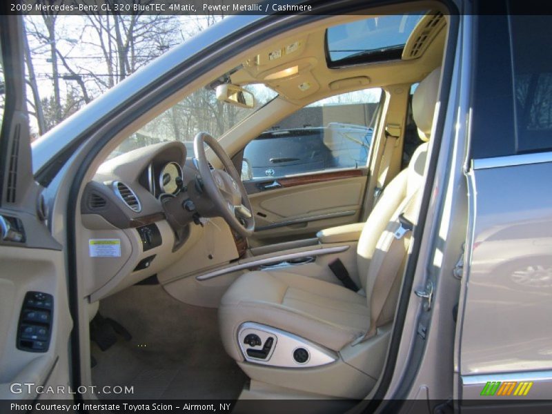 Pewter Metallic / Cashmere 2009 Mercedes-Benz GL 320 BlueTEC 4Matic