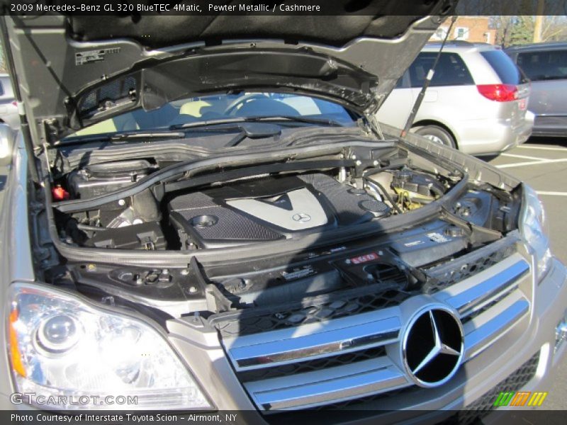 Pewter Metallic / Cashmere 2009 Mercedes-Benz GL 320 BlueTEC 4Matic