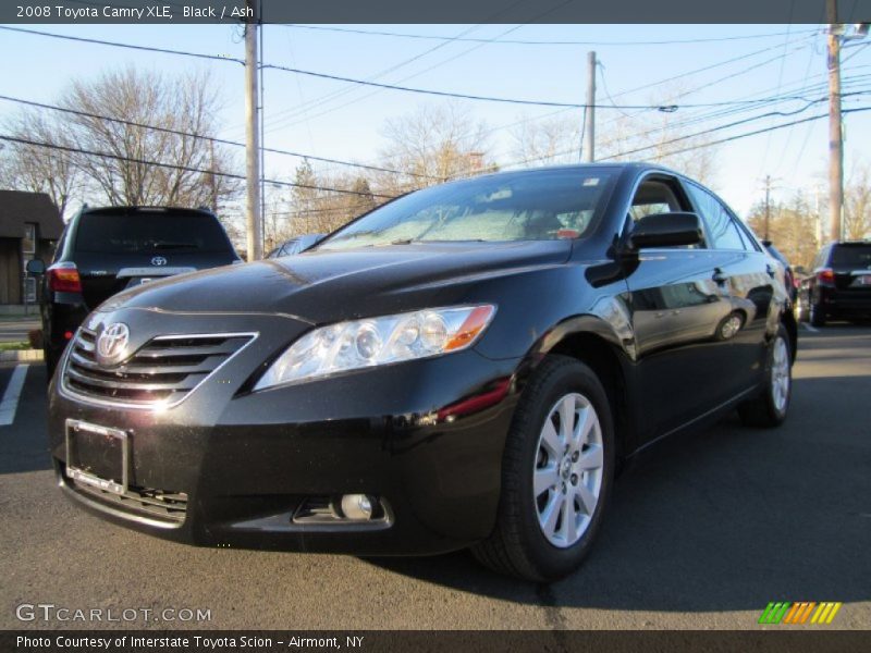 Black / Ash 2008 Toyota Camry XLE
