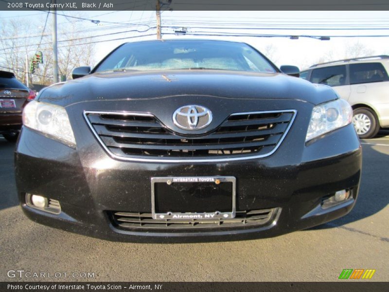 Black / Ash 2008 Toyota Camry XLE