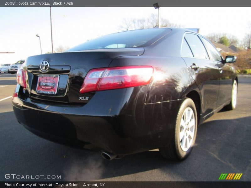 Black / Ash 2008 Toyota Camry XLE